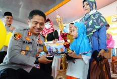 Polres Ogan Ilir Gelar Gebyar Polsanak 2024, Edukasi Anak tentang Keselamatan Lalu Lintas