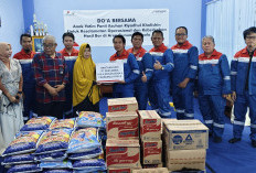 Doa Bersama Anak Yatim; Wujud Syukur Pertamina EP Prabumulih Field atas Keberhasilan Operasional 