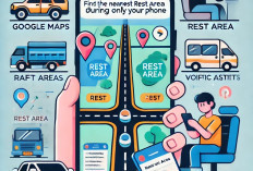 Biar Nggak Nyasar, Begini Cara Temukan Rest Area Saat Mudik