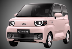 Chery QQ Domi Hadir di China, EV Kompak Harga Rp130 Jutaan dengan Jarak Tempuh hingga 405 Km