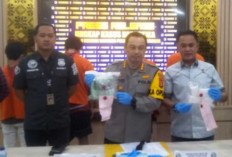 Satresnarkoba Polrestabes Palembang Mengungkap Jejak Peredaran Narkoba :  Sabu Asal Malaysia