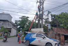 Dibalik Terangnya Sudut Kota Indralaya, PLN Pancarkan Energi Kehidupan Bagi Warga Ogan Ilir