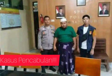 Oknum Pimpinan Pondok Muara Enim Ditangkap Setelah Diduga Cabuli Santriwati