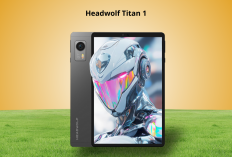 Headwolf Titan 1: Tablet Gaming dengan Baterai Jumbo dan Fast Charging 20W