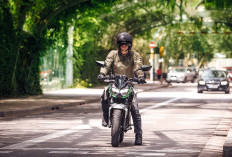 Kawasaki Z e-1 2025 Bergaya Streetfighter, Inovasi Motor Listrik Masa Depan yang Ramah Lingkungan 