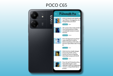 POCO C65, Smartphone Gaming Sejutaan yang Bikin Nagih! Layar 90Hz, RAM Lega & Baterai Badak