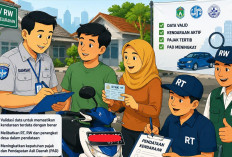 Pastikan Status Kendaraan Aktif, Samsat Prabumulih Bakal Verifikasi Data Kendaraan Gandeng RT RW 