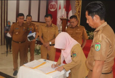 Fokus Sinergi dan Tata Kelola Efektif: Pemkot Prabumulih Serah Terima SDM dan Aset Strategis