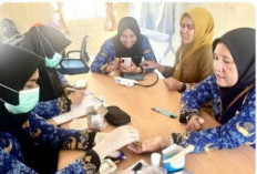 SMPN 13 Prabumulih Jadi Sasaran Pemeriksaan Kesehatan Gratis Oleh Puskesmas Mangga Besar