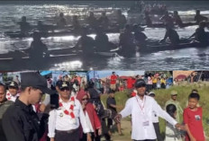 Lestarikan Budaya, Payuputat Prabumulih Gelar Lomba Bidar di Sungai Lematang: Pemenang Dikirim ke Palembang