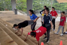 Isi Libur dengan Latihan,  Atlet Karate Gojukai Siap Bertarung di O2SN Tingkat Provinsi