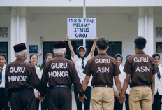 Tak Peduli Statusnya ASN atau Honorer, Bagi Siswa Guru adalah Guru