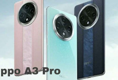 Smartphone Oppo A3 Pro, HP Spek Dewa Hadir Dengan Sertifikasi IP69 dan Fast Charging 67 Watt