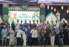 Tingkatkan Sinergi, Kejari Prabumulih Buka Puasa dengan Media 