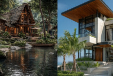 7 Inspirasi Rumah Pinggir Sungai dengan Rooftop Multifungsi yang Nyaman dan Estetik