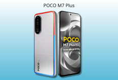 POCO M7 Plus 5G Hadir dengan Layar Jumbo 6,9 Inci, Baterai 7.000 mAh, dan Harga Ramah Kantong