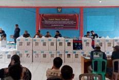 Rekapitulasi PSU Empat Lawang Berjalan Aman, TNI-Polri All Out Kawal Proses
