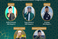 Ini Nama Pemenang Lomba Azan Gebyar Ramadhan 2025