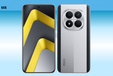 POCO M8 Siap Menggoda Kelas Menengah, Kamera 50 MP dan Video 4K Jadi Andalan