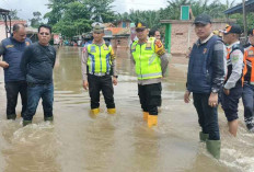 Dampak Banjir, Arus Lalu Lintas dari Jalinteng Babat - Mura Ditutup