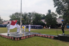 Pasbranda SMA N 2 Prabumulih Raih Juara 1 Lomba Gerak Jalan, Berkat Latihan Disiplin ala TNI