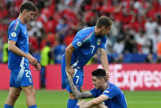 Euro 2024: Italia Terhenti di Babak 16 Besar