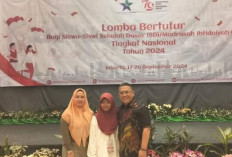 Dari Muara Enim ke Jakarta, Aprilia Sanjaya Curi Perhatian di Lomba Bertutur Kata