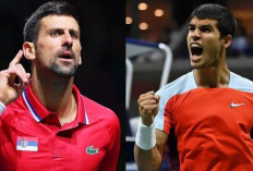 Djokovic VS Alcaraz : Perebutan Medali Emas Final Olimpiade