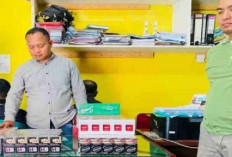 Ratusan Rokok Ilegal Diamankan Polres Kerinci