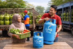 Harga LPG Nonsubsidi Resmi Naik per April 2026, Tabung 12 Kg Tembus Rp228 Ribu