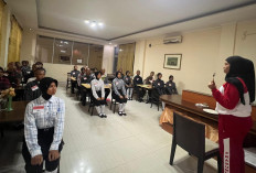 Capaskibraka Prabumulih Jalani Karantina di Desa Bahagia, Dapat Materi Wasbang hingga Table Manner 