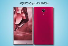 Sharp AQUOS Crystal X 402SH: Ponsel Bezelless Lawas yang Masih Dilirik, Ini Spesifikasi dan Harganya di Juli 2