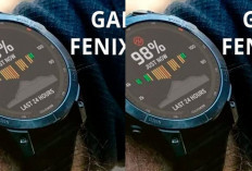 Fenix 8 Series: Smartwatch dengan Fitur ECG dan Baterai Tahan Lama