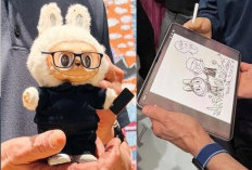 Bos Apple Dapat Boneka Labubu Mirip Dirinya, Pegang iPhone 17 Pro Warna Langka
