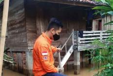 Ratusan Rumah Warga OKU Terendam Banjir