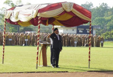 Wako Prabumulih Cak Arlan Geram, Tegur ASN Tak Tertib dan Merokok Saat Upacara Hardiknas