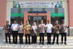 Silaturahmi ke Pengadilan Agama, Kapolres Prabumulih Tegaskan Komitmen Sinergi