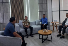 Dasco dan Raffi Ahmad Kunjungi Kantor Disway, Disambut Hangat Dahlan Iskan