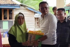 Pemkot Prabumulih Salurkan Bantuan ke Payuputat, Diserahkan Simbolis oleh Wako dan Wawako 