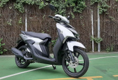 Begini Spesifikasi Yamaha Gear 125, Motor Matic Multiguna Tangguh dan Siap Temani Aktivitas Harian