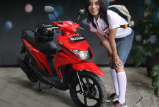 Fitur Keamanan Suzuki Nex II, Perlindungan Sederhana yang Mendukung Aktivitas Sehari Hari