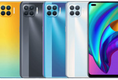 Oppo F17 Pro, Desain Tipis dan Fitur Canggih di Kelas Menengah