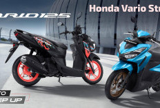 Honda Vario 125 Street vs Yamaha Aerox 155, Pilih Motor Irit atau Bertenaga
