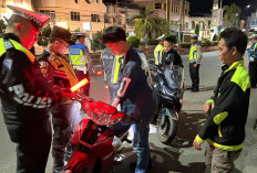 Malam Libur Tetap Aman, Polres Prabumulih Gencarkan Razia KRYD hingga Dini Hari