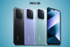 POCO C85 Resmi Rilis di Indonesia, Usung Baterai 6.000 mAh dan Layar 120Hz