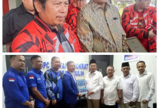 Cak Arlan Kembalikan Formulir Pendaftaran ke PDI-P dan Demokrat 