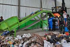 PTBA Peduli Lingkungan, Serahkan Bantuan Mesin Pemusnah Sampah untuk Muara Enim