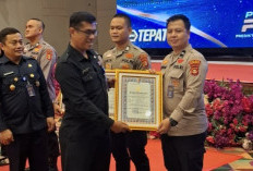 Catat Nilai IKPA Sempurna 100, Personel Polres Prabumulih Raih Penghargaan Kapolri