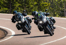Kawasaki Versys 1100 2025, Jawaban Untuk Para Pencinta Motor Touring