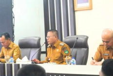 Rakor Pemkot Prabumulih, Wali Kota Arlan Ingatkan ASN Jalankan Amanah dengan Integritas